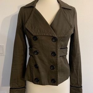 Sanctuary couture inspired military style jacket